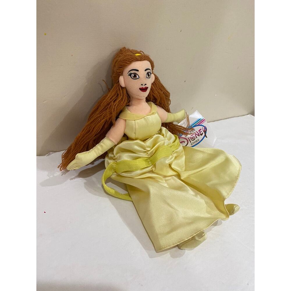 Belle Plush Doll Yellow Dress Princess Toy Disney Gift for Girl